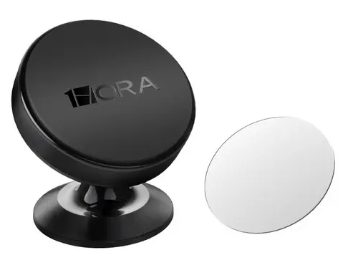 Soporte Magnético De Aluminio Para Celular 1Hora Soporte Celular Automóvil 2 En 