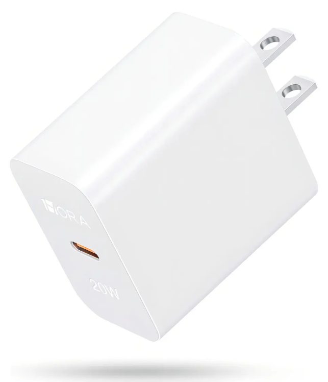 Cargador 1Hora Tipo C Carga Rapida 20w