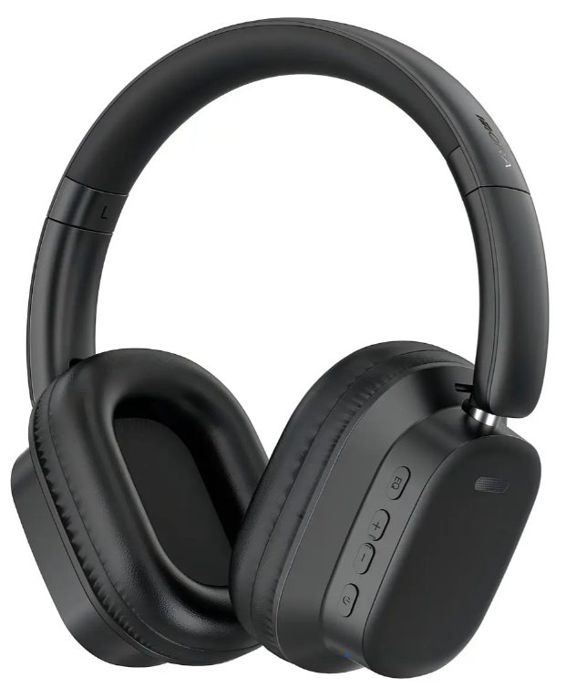 Audífonos Inalámbricos On-ear 1Hora Micrófono Para Llamadas