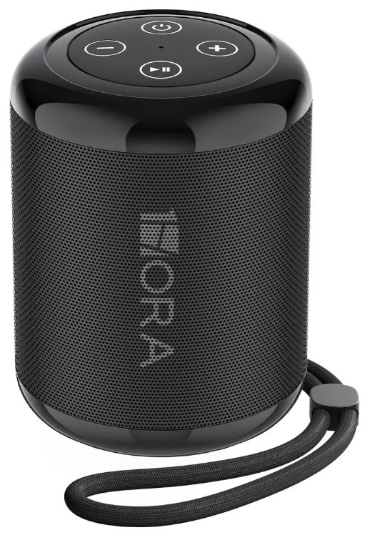 Bocina Bluetooth Portátil 1Hora Mini Bocina Portátil Altavoz Inalámbrico Con Man