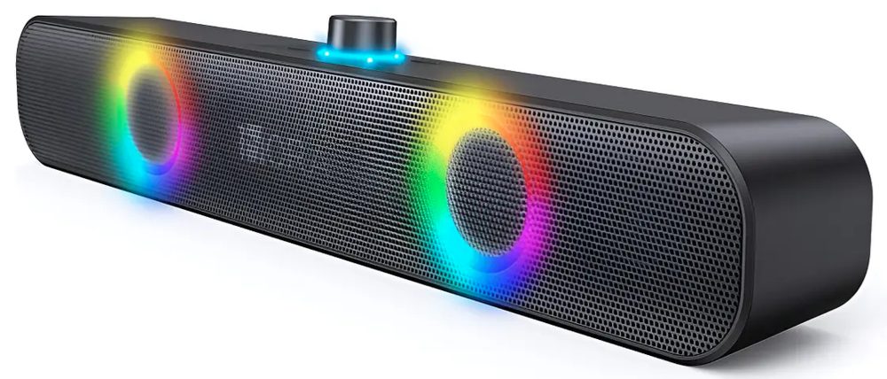 1Hora Bocina Bluetooth Portátil Para Pc Inalámbrica