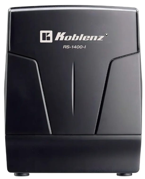 Regulador De Voltaje 8 Contactos Koblenz Rs-1410, Para Hogar Y Oficina, 1410va /