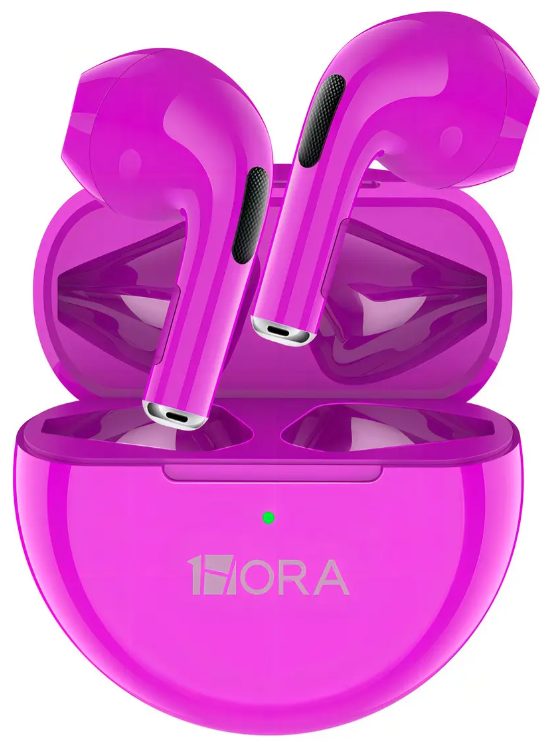 Auriculares In-ear Inalámbricos 1Hora Con Bluetooth Y Estuche De Carga